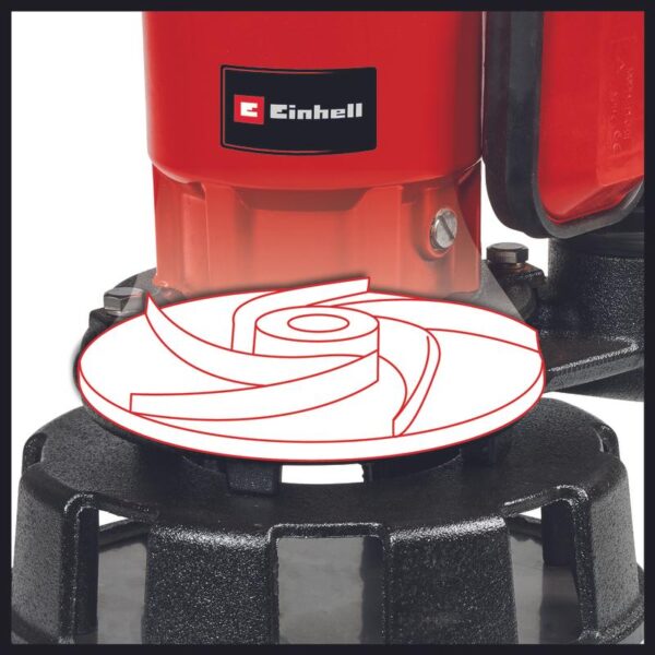detail image 197 EINHELL BOMBA SUMERGIBLE GE-DP 900 CUT