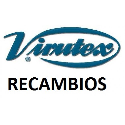 LOGO VIRUTEX RECAMBIOS 500x500 1 VIRUTEX JUEGO ESCOBILLAS TM33H 3317022